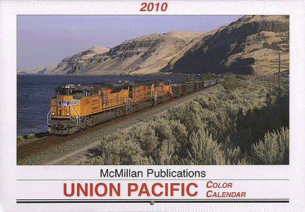 2010 Color Calendar -- Union Pacific