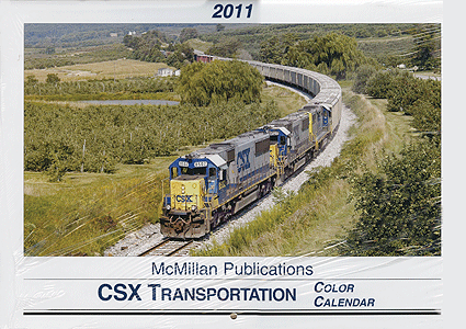 2011 Color Calendar -- CSX Transportation