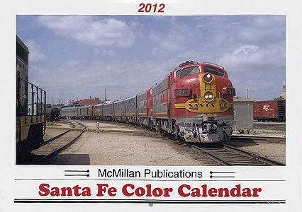 2012 Color Calendar -- Santa Fe