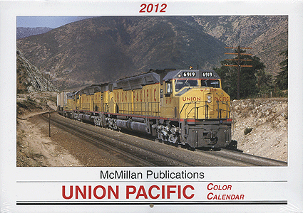 2012 Color Calendar -- Union Pacific