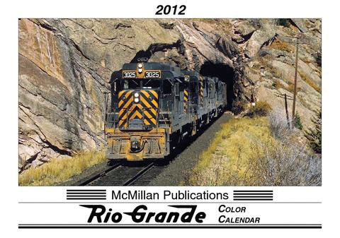 2012 Color Calendar -- Rio Grande