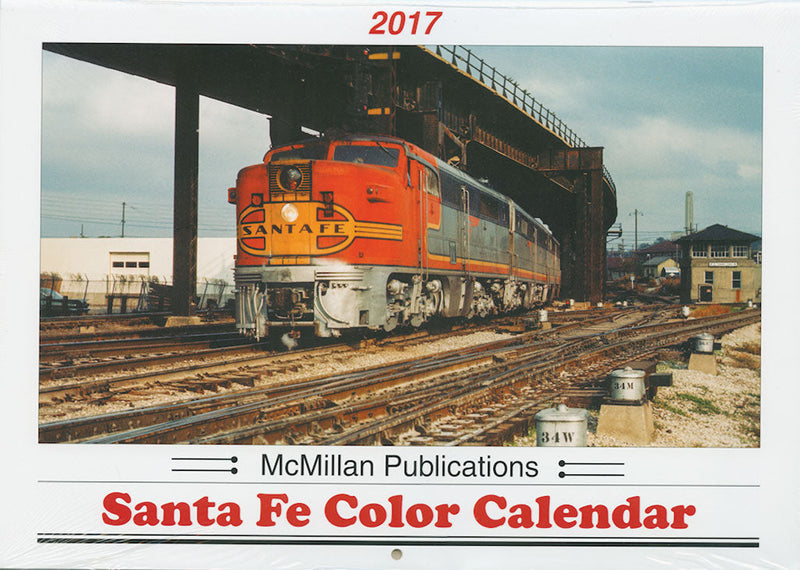 2017 Color Calendar -- Santa Fe
