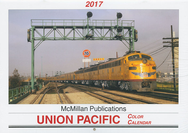 2017 Color Calendar -- Union Pacific