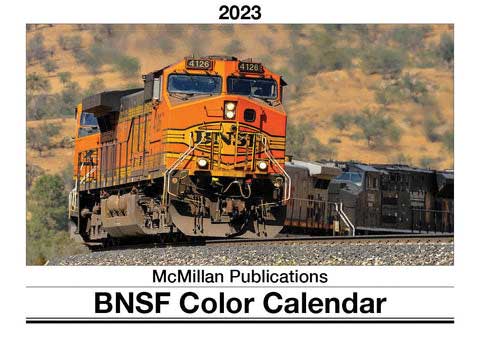 2023 Calendar -- BNSF Railway
