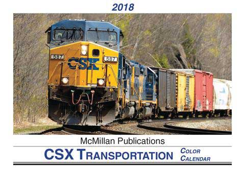 2018 Calendar -- CSX Transportation