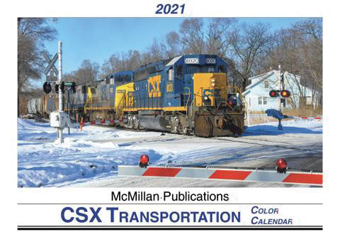 2021 Calendar -- CSX Transportation