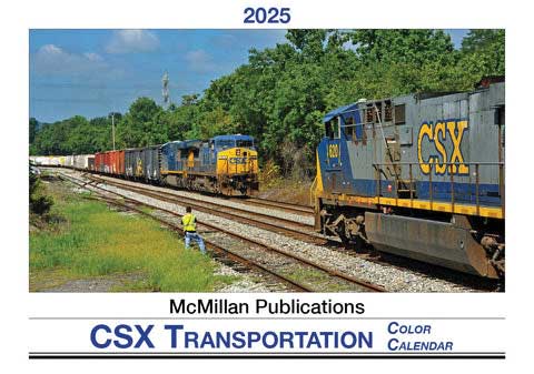 2025 Calendar -- CSX Transportation