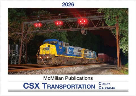 2026 Calendar -- CSX Transportation