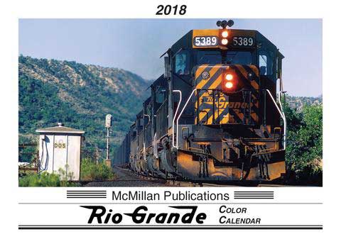 2018 Rio Grande Calendar