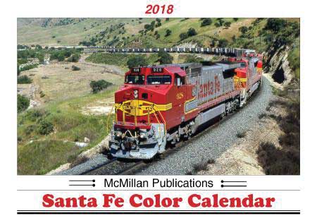 2018 Calendar -- Santa Fe