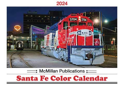 2024 Calendar -- Santa Fe