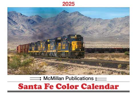 2025 Calendar -- Santa Fe