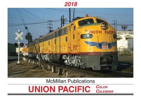 2018 Calendar -- Union Pacific