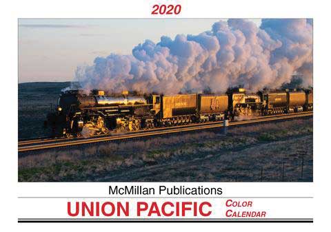2020 Calendar -- Union Pacific