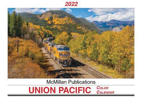 2022 Calendar -- Union Pacific