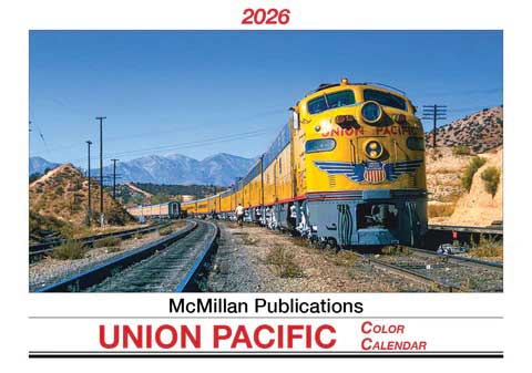 2026 Calendar -- Union Pacific