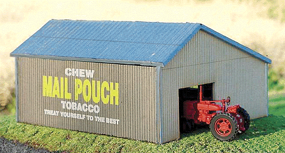 Laser-Cut Wood Barn Kits -- #3