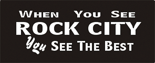 Barn Decals -- When You See Rock City, You See The Best
