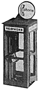 Telephone Booth Kit