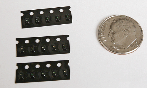 LED -- Bright Signal Green .03 x .06" pkg(15)