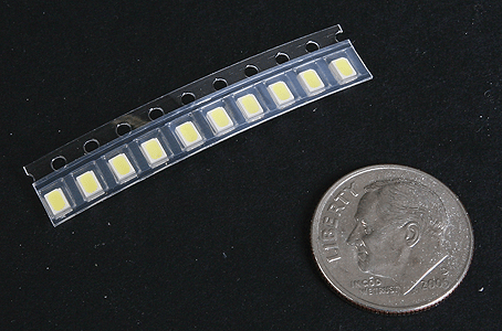 High-Intensity LED -- 1/16 x 1/8"  2 x 3mm (white) pkg(10)
