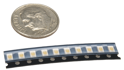 Super-Incandescent High Intensity LEDs -- 2 x 3mm pkg(10)