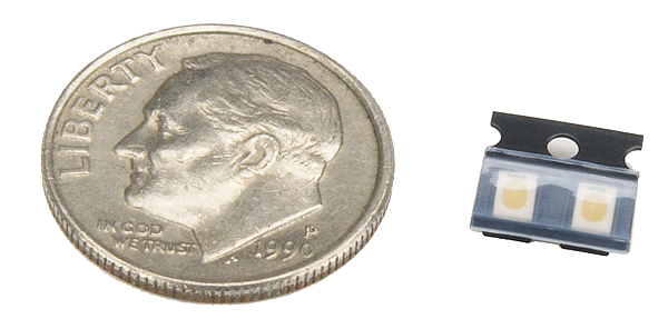 Super-Incandescent High Intensity LEDs 2 x 3mm -- 2-Pack