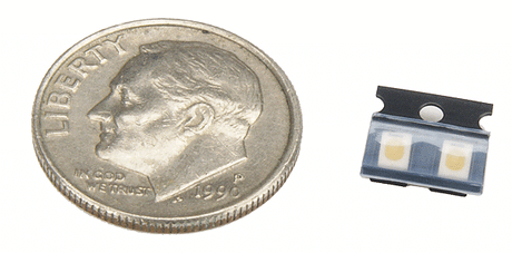 Super-Incandescent High Intensity LEDs 2 x 3mm -- 2-Pack