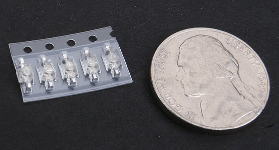 Subminiature LED -- Red pkg(15)