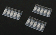 Subminiature LED -- Yellow pkg(15)