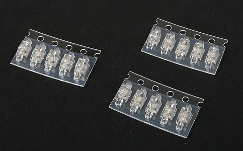 Subminiature LED -- Yellow pkg(15)
