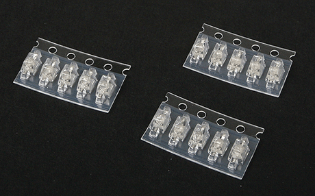 Subminiature LED -- Yellow pkg(15)