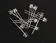 5mm Wide Angle 130 Degree View LED -- Red pkg(10)