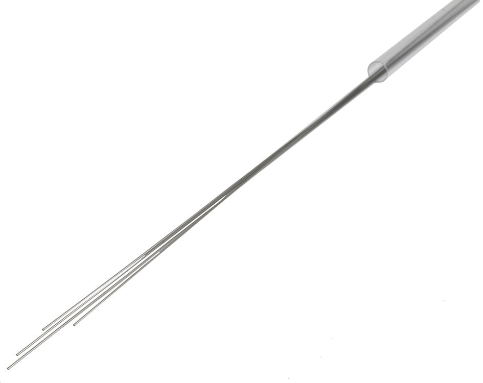 .018" x 9" Stainless Tubing -- pkg(4)
