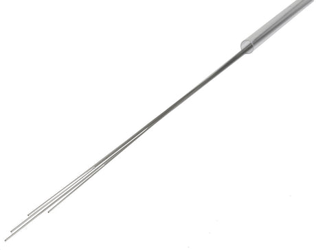 .018" x 9" Stainless Tubing -- pkg(4)