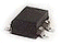 1/2-Amp Bridge Rectifier -- pkg(2) - Less Than 1/4" .64cm Square