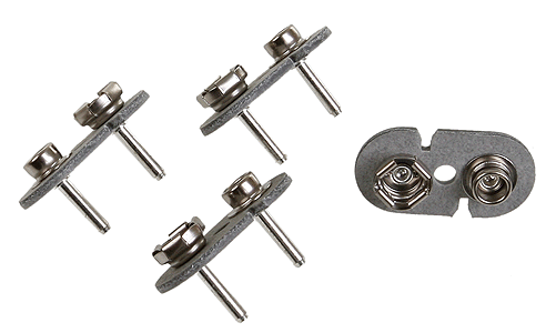 9-Volt Battery Clip pkg(4)