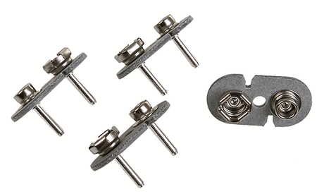9-Volt Battery Clip pkg(4)