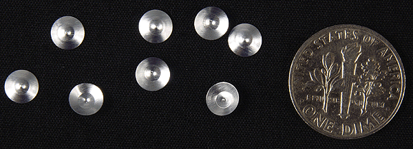 Aluminum Lampshades pkg(8) -- 18"  45.7cm pkg(8)