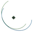 Ultra-Miniature Beacon Simulator Circuit Board -- Use w/White or Blue LEDs For DCC and Stationary Use - Input: 6-18V DC