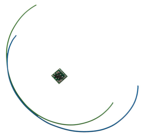 Ultra-Miniature Beacon Simulator Circuit Board -- Use w/White or Blue LEDs For DCC and Stationary Use - Input: 6-18V DC