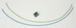 Ultra-Miniature Simulator Circuit Board - DCC & Stationary Use; Input 6-18V DC -- Rotating Beacon for Red or Yellow LEDs