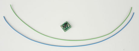 Ultra-Miniature Simulator Circuit Board - DCC & Stationary Use; Input 6-18V DC -- Rotating Beacon for Red or Yellow LEDs
