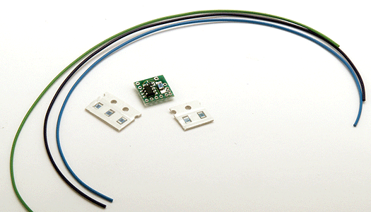 Ultra-Miniature Simulator Circuit Board - DCC & Stationary Use; Input 6-18V DC -- Universal Strobe