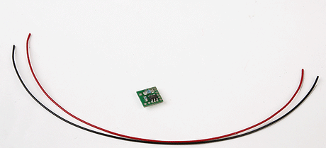 Ultra-Miniature Simulator Circuit Board - DCC & Stationary Use; Input 6-18V DC -- Unmarked Police Car