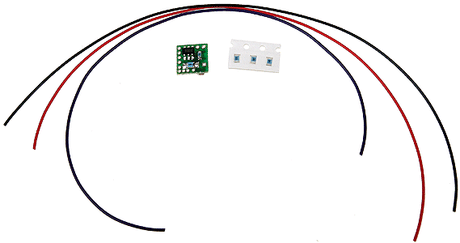 Ultra-Miniature Lighting Effect Circuit Only -- Flickering Sign Simulator