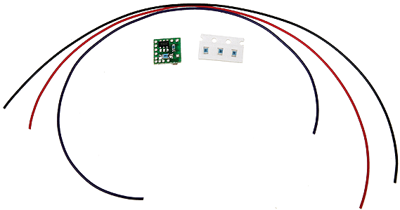 Ultra-Miniature Lighting Effect Circuit Only -- Flickering Sign Simulator