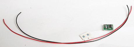 Ultra-Miniature Lighting Effect Circuit Board Only for 6-LED Police Light Bar