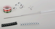 Gooseneck Building Light Kit pkg(8)