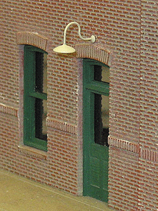 Gooseneck Building Light Kit pkg(8) -- White LEDs (Modern Era Lighting)